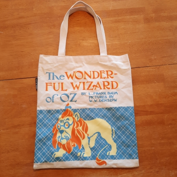 Out of Print Handbags - Out of Print The Wonderful Wizard of Oz Tote Book Bag